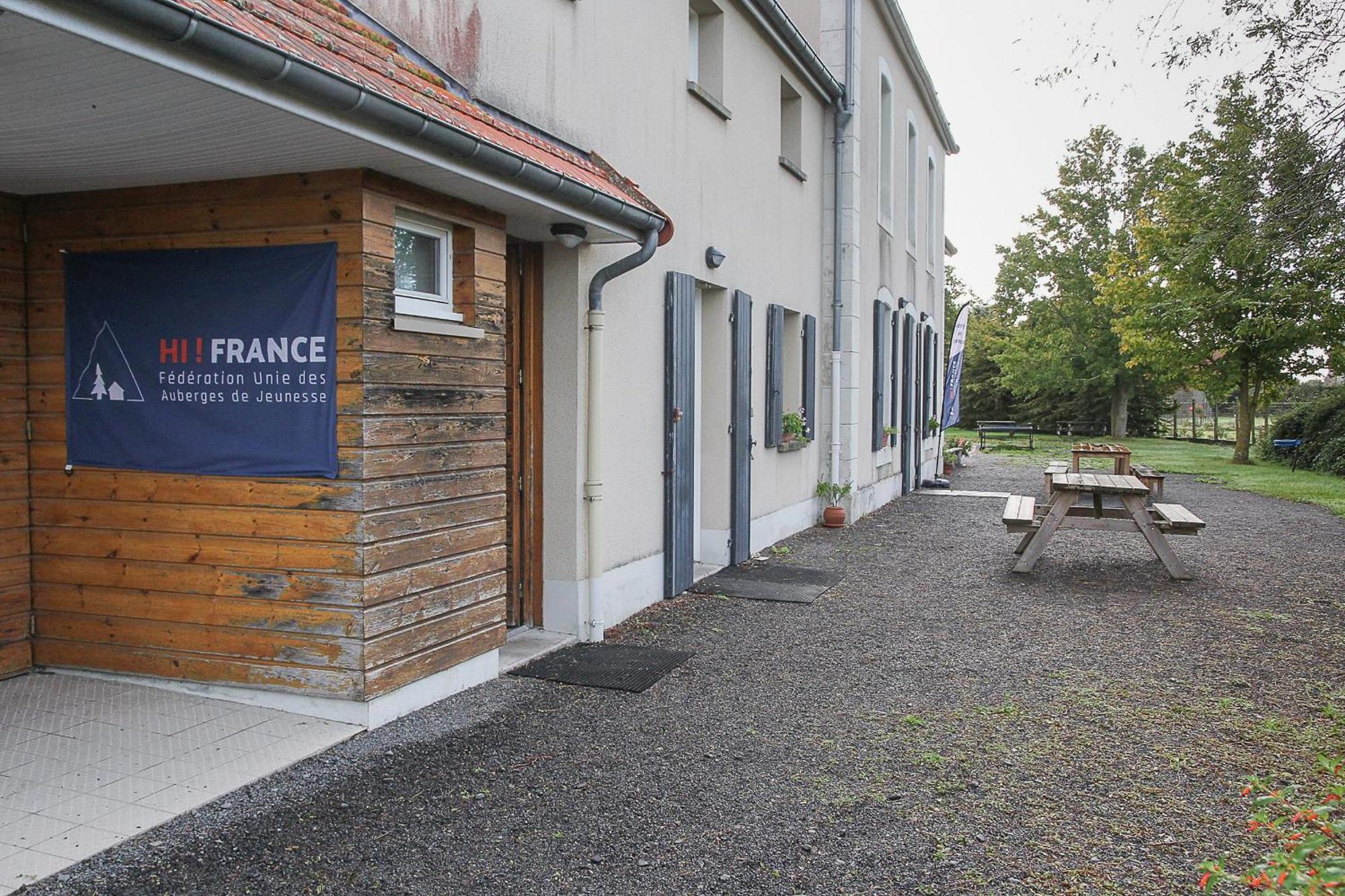 Auberge De Jeunesse Hi Genêts Exterior foto
